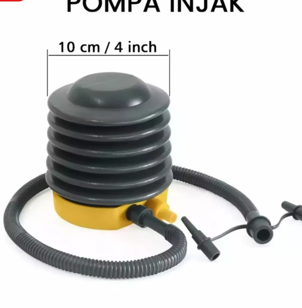 pompa injak