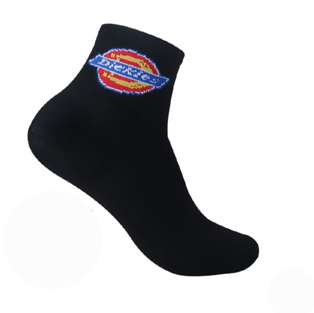 kaos kaki pendek hitam dickies