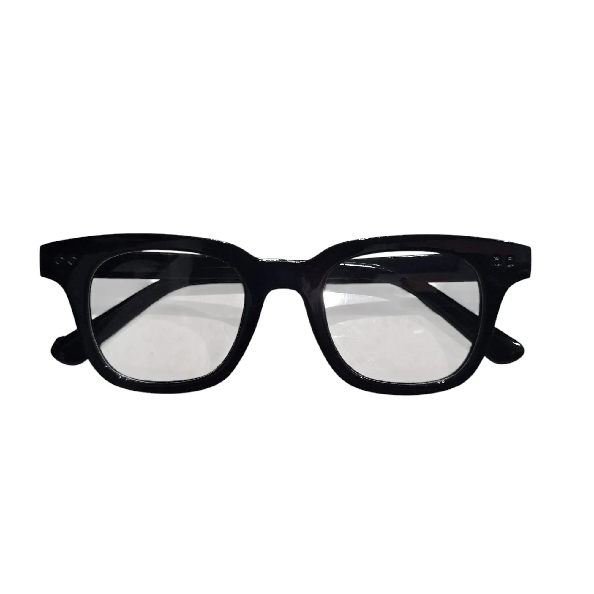 kacamata anti radiasi kotak frame hitam 009